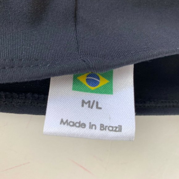 Lino Fitness Bandeau Sports Bra Top Women XS-S-M-L - Picture 8 of 10